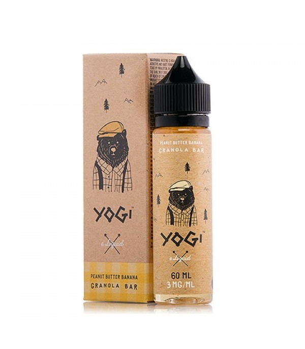 Peanut Butter Banana Granola Bar - Yogi E-Juice (60 ml)