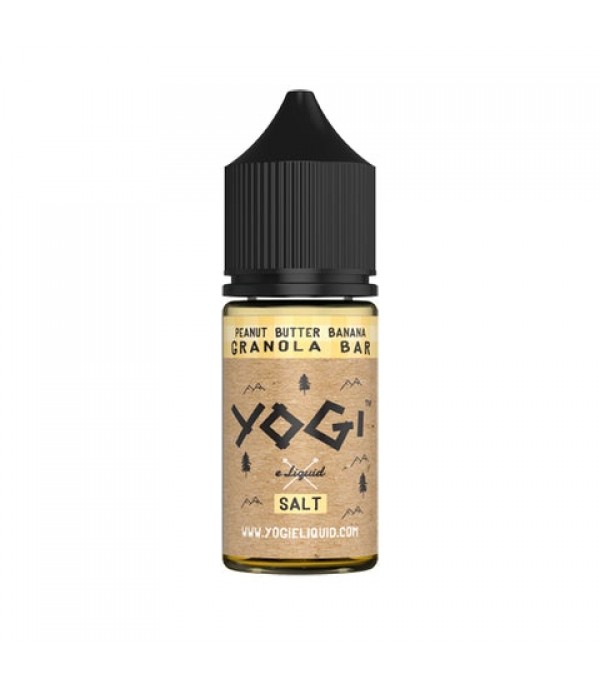 Peanut Butter Banana Granola Bar [Nic Salt Version] - Yogi E-Juice