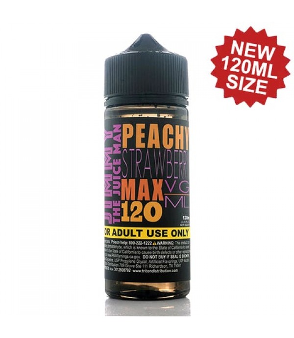 Peachy Strawberry - Jimmy the Juiceman E-Liquid (120 ml)