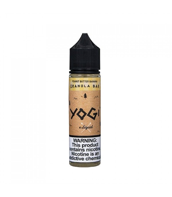 Peanut Butter Banana Granola Bar - Yogi E-Juice (60 ml)