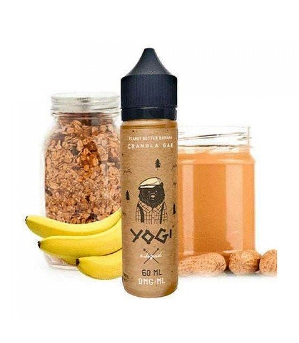 Peanut Butter Banana Granola Bar - Yogi E-Juice (60 ml)