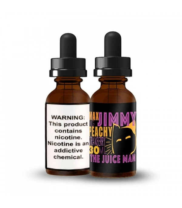 Peachy Strawberry - Jimmy the Juiceman E-Liquid (120 ml)