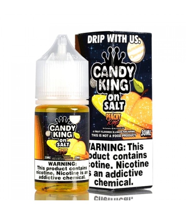 Peachy Rings on Salt - Candy King E-Juice