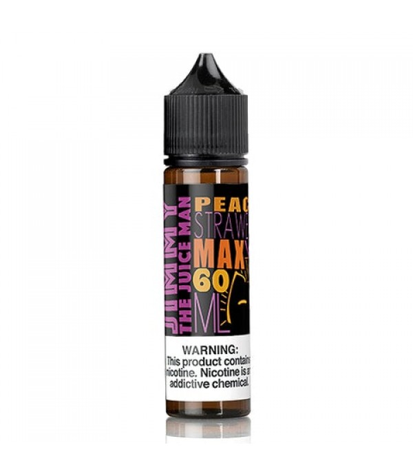 Peachy Strawberry - Jimmy the Juiceman E-Liquid (120 ml)