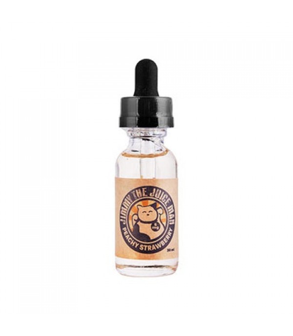 Peachy Strawberry - Jimmy the Juiceman E-Liquid (120 ml)