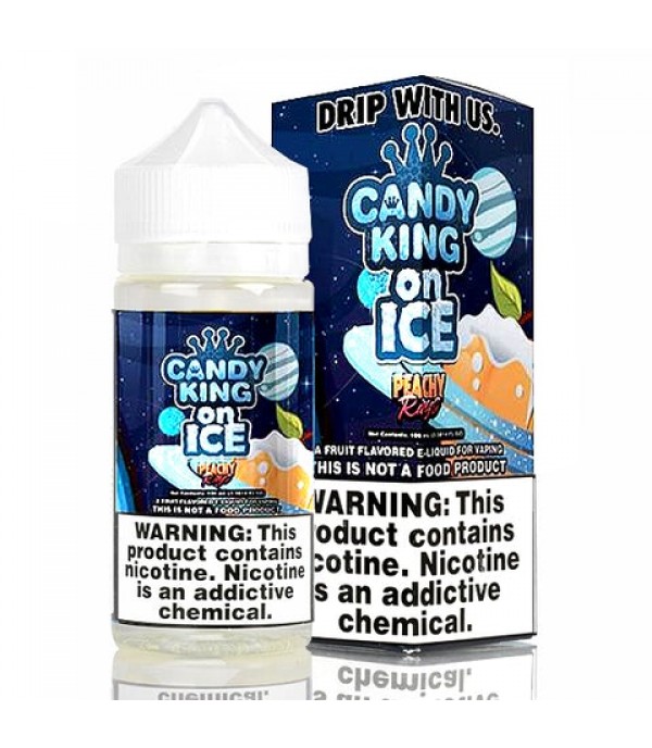 Peachy Rings on Ice - Candy King E-Juice (100 ml)