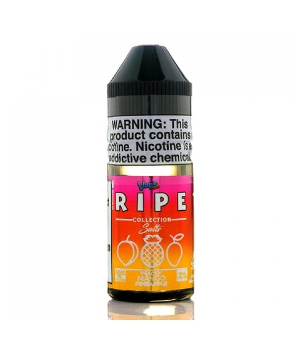 Peachy Mango Pineapple Salt - Ripe Collection E-Juice [Nic Salt Version]