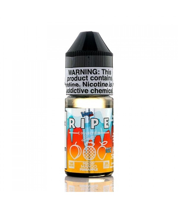 Peachy Mango Pineapple Ice Salt - Ripe Collection E-Juice [Nic Salt Version]