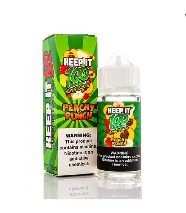 Peachy Punch - Keep It 100 E-Juice