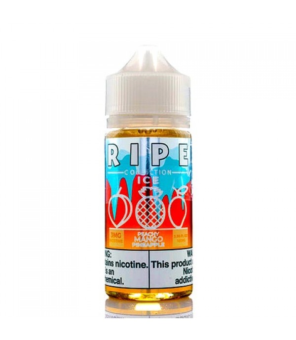 Peachy Mango Pineapple Ice - Ripe Collection E-Juice (100 ml)