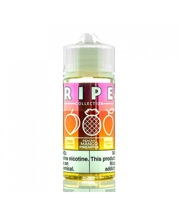 Peachy Mango Pineapple - Ripe Collection E-Juice (100 ml)