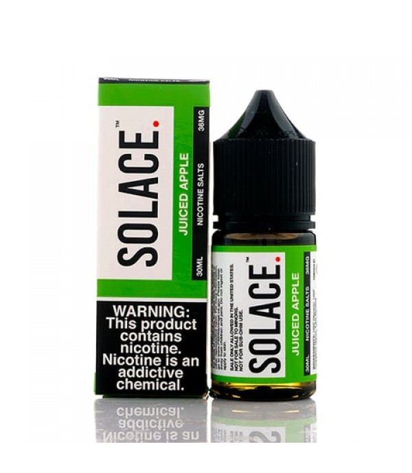 Juiced Apple Salt - Solace E-Juice