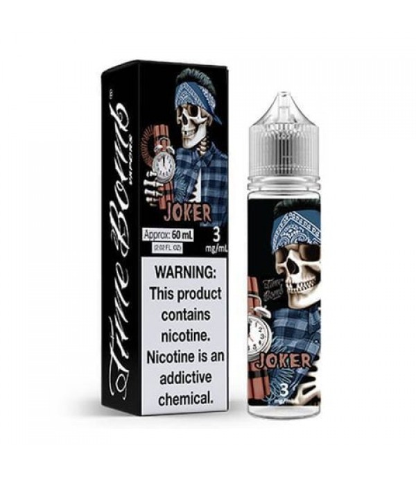 Joker - Time Bomb Vapors E-Juice (60 ml)