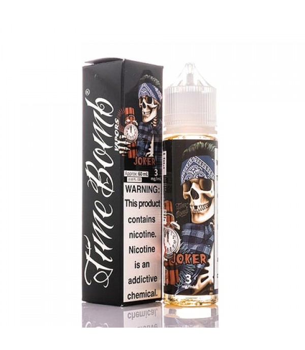 Joker - Time Bomb Vapors E-Juice (60 ml)