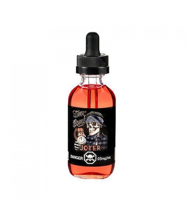 Joker - Time Bomb Vapors E-Juice (60 ml)