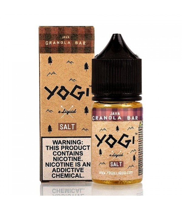 Java Granola Bar [Nic Salt Version] - Yogi E-Juice