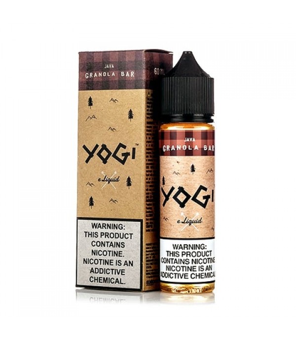 Java Granola Bar - Yogi E-Juice (60 ml)