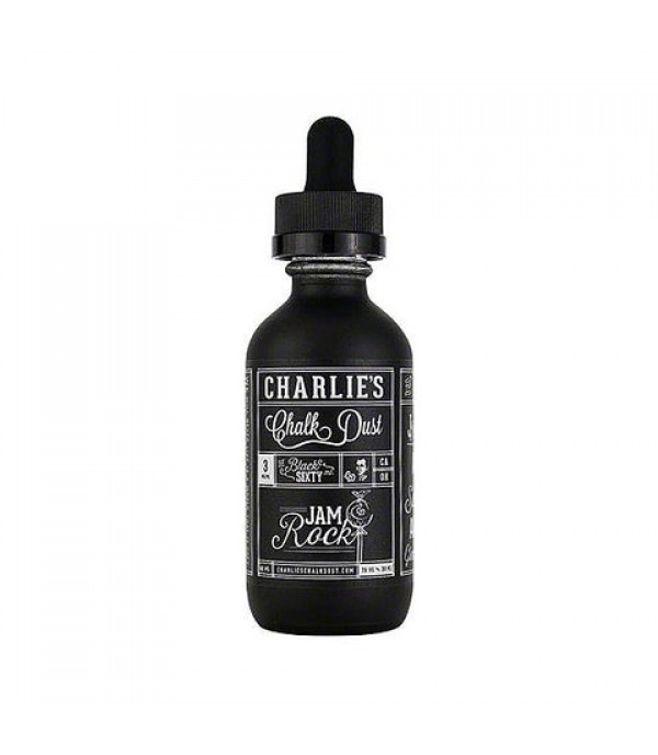 Jam Rock - Charlie's Chalk Dust E-Liquid (60 ml)