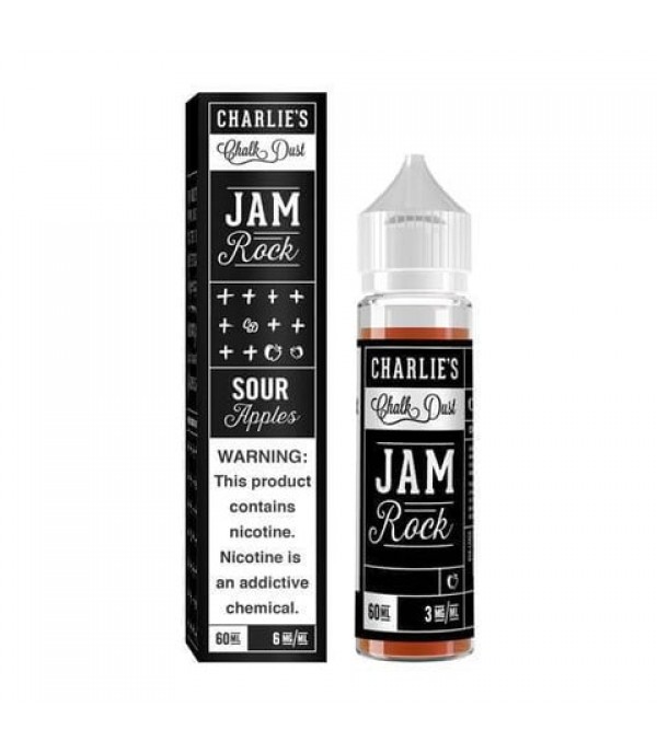 Jam Rock - Charlie's Chalk Dust E-Liquid (60 ml)