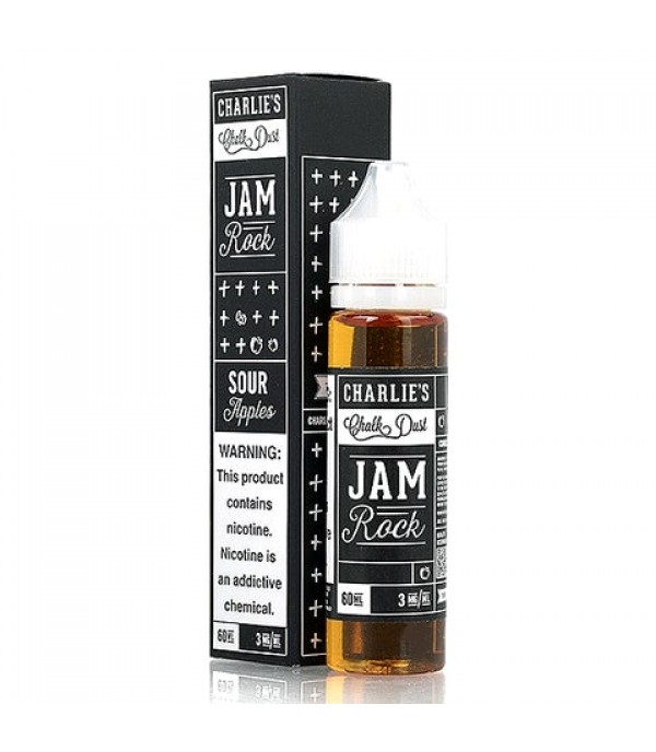 Jam Rock - Charlie's Chalk Dust E-Liquid (60 ml)