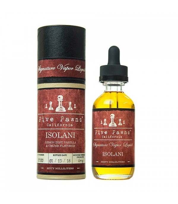 Isolani - Five Pawns E-Liquid (60 ml)