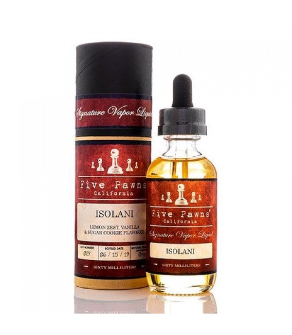 Isolani - Five Pawns E-Liquid (60 ml)