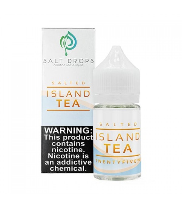 Island Tea - Salt Drops E-Juice