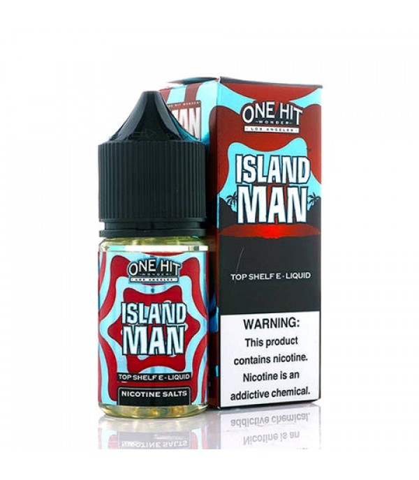 Island Man Salt - One Hit Wonder E-Juice