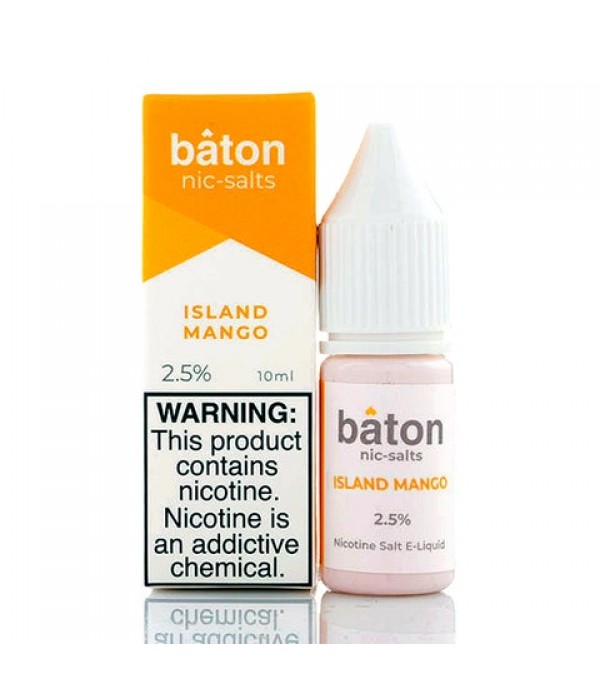 Island Mango Salt - Baton E-Juice