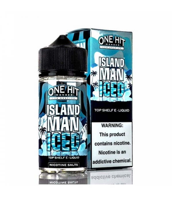 Island Man Iced - One Hit Wonder E-Juice (100 ml)