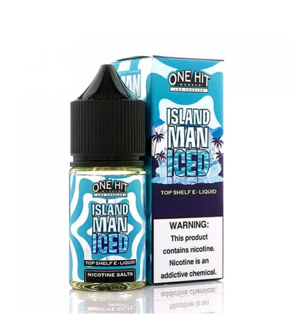 Island Man Iced Salt - One Hit Wonder E-Juice