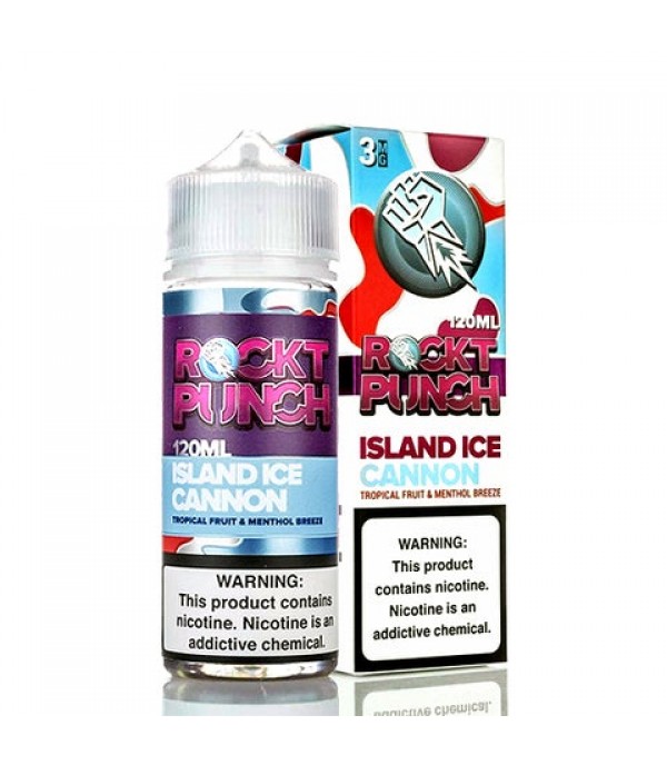 Island Ice Cannon - Rockt Punch E-Juice (120 ml)