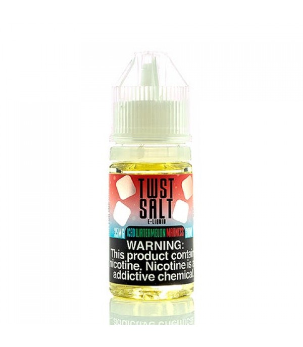 Iced Watermelon Madness - Twist Salt E-Liquids