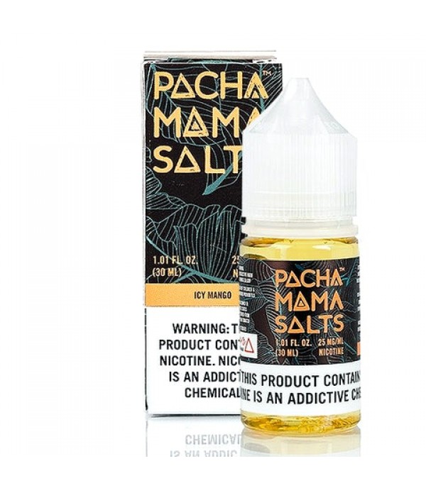 Icy Mango - Pachamama Salts E-Juice