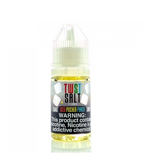 Iced Pucker Punch - Twist Salt E-Liquids