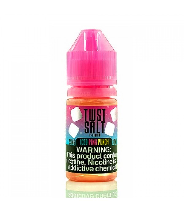 Iced Pink Punch Lemonade - Twist Salt E-Liquids