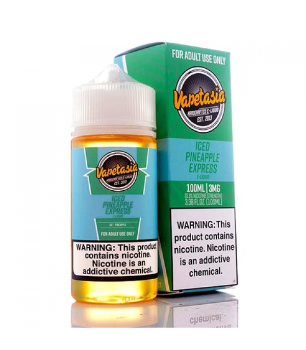 Iced Pineapple Express - Vapetasia E-Juice (100 ml)