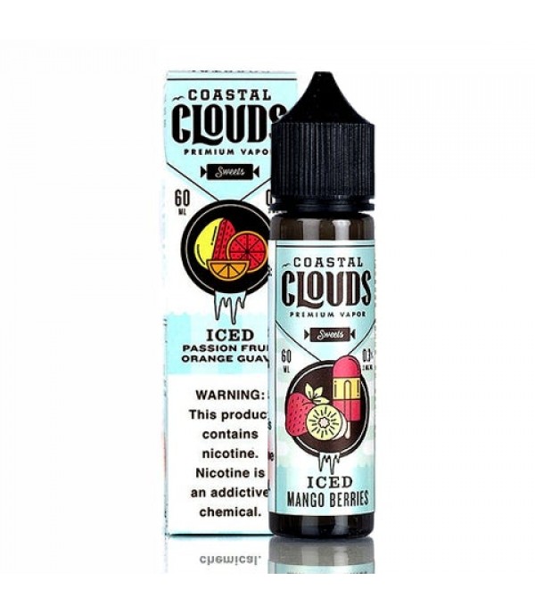 Iced Passion Fruit Orange Guava - Coastal Clouds E-Juice (60 ml)