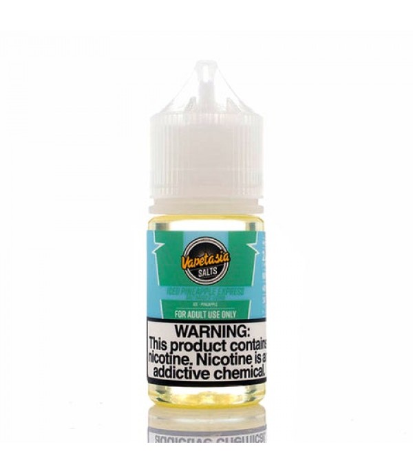 Iced Pineapple Express Salt - Vapetasia E-Juice