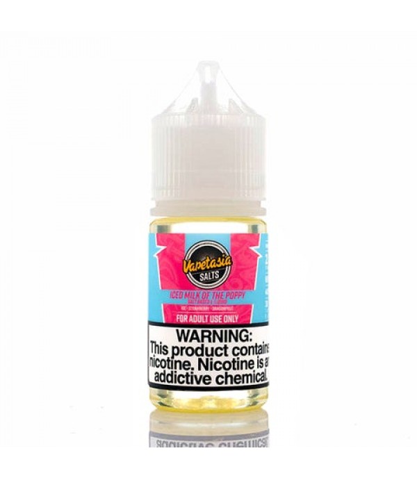 Iced Milk of the Poppy Salt - Vapetasia E-Juice