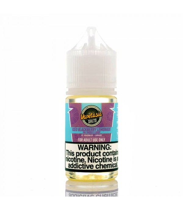 Iced Blackberry Lemonade Salt - Vapetasia E-Juice