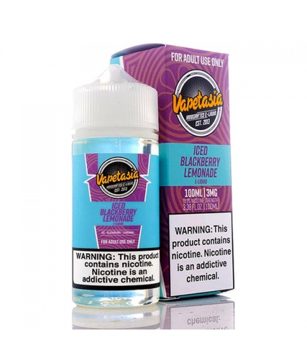 Iced Blackberry Lemonade - Vapetasia E-Juice (100 ml)