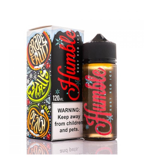 Ice Ruby Red - Humble Juice Co. (120 ml)