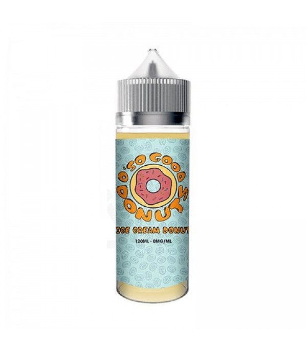 Ice Cream Donut - O' So Good Donuts E-Juice (120 ml)