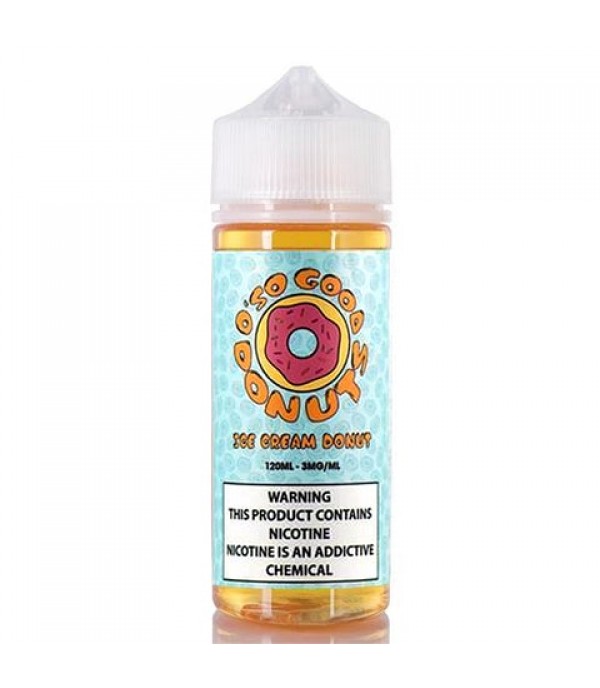 Ice Cream Donut - O' So Good Donuts E-Juice (120 ml)