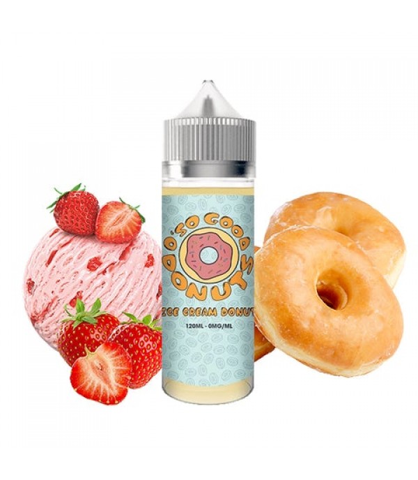 Ice Cream Donut - O' So Good Donuts E-Juice (120 ml)