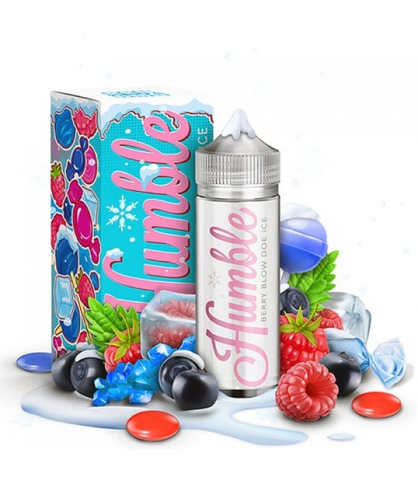 Ice Berry Blow Doe - Humble Juice Co. (120 ml)