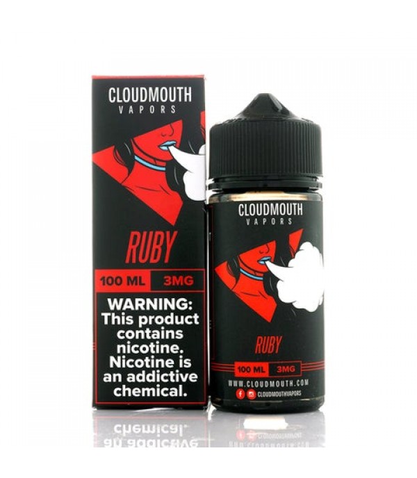 Ruby - Cloudmouth Vapors E-Juice (100 ml)