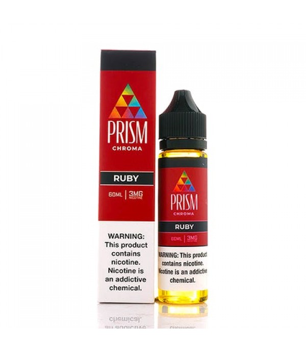 Ruby - Prism E-Liquids (60 ml)