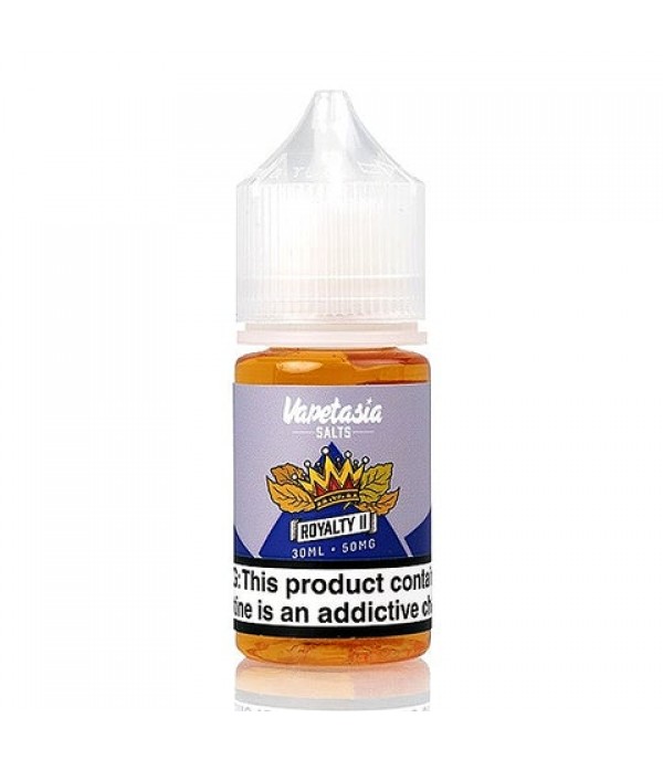 Royalty II Salt - Vapetasia E-Juice